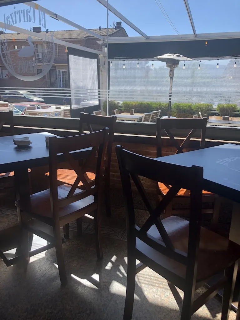 El Carrizal restaurant in Cerecinos del Carrizal