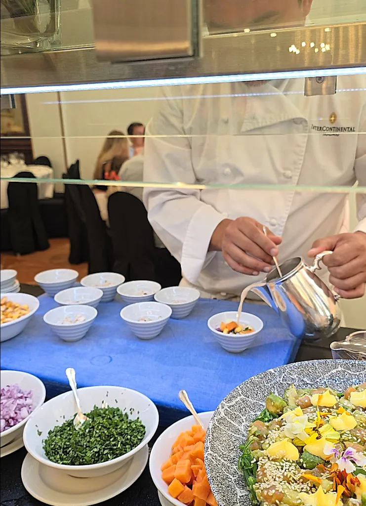 Mirin Kwon _El Jardín del InterContinental at Hotel InterContinental Madrid_Castronuevo_review