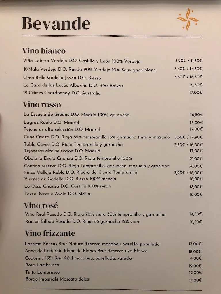 Menu_Restaurante Italiano Castelnuovo_Castronuevo_immagine_3