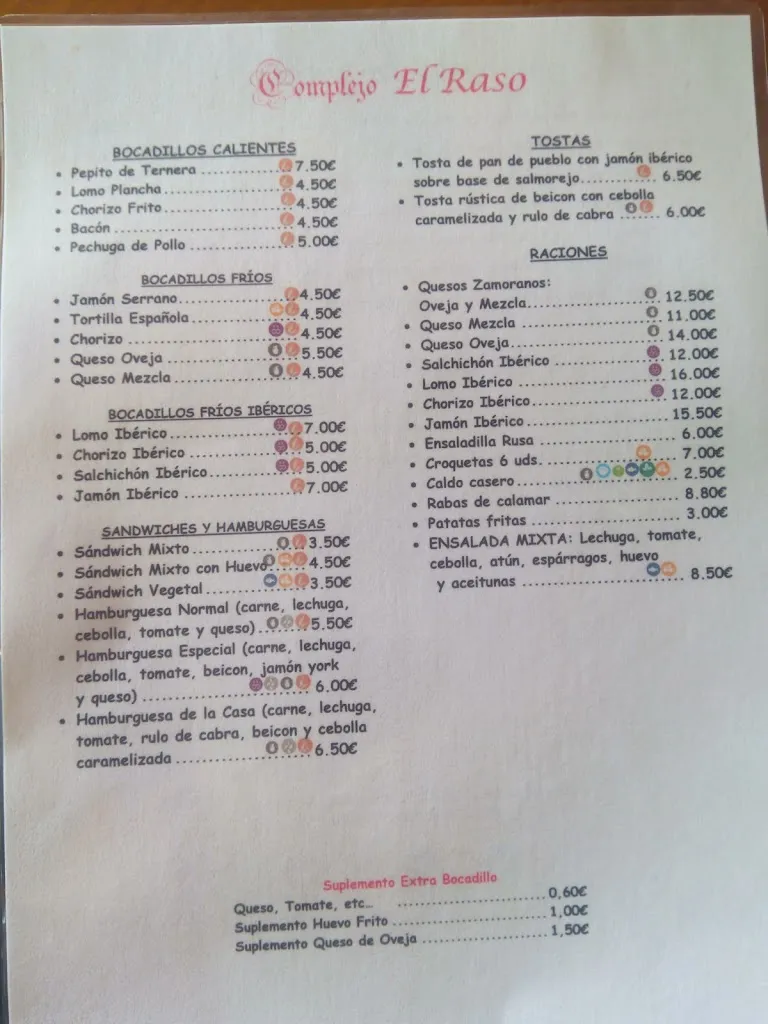 Menu_Restaurante El Raso_Cotanes del Monte_image_4