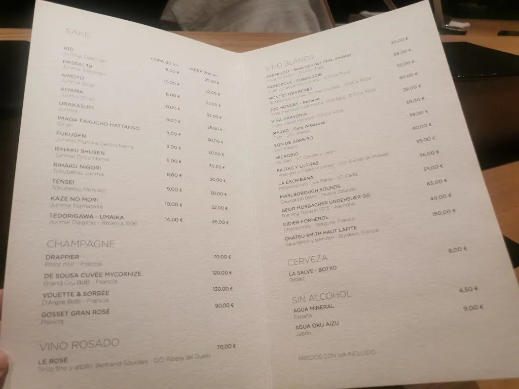 Menu_Kiro Sushi_Rioja_image_1