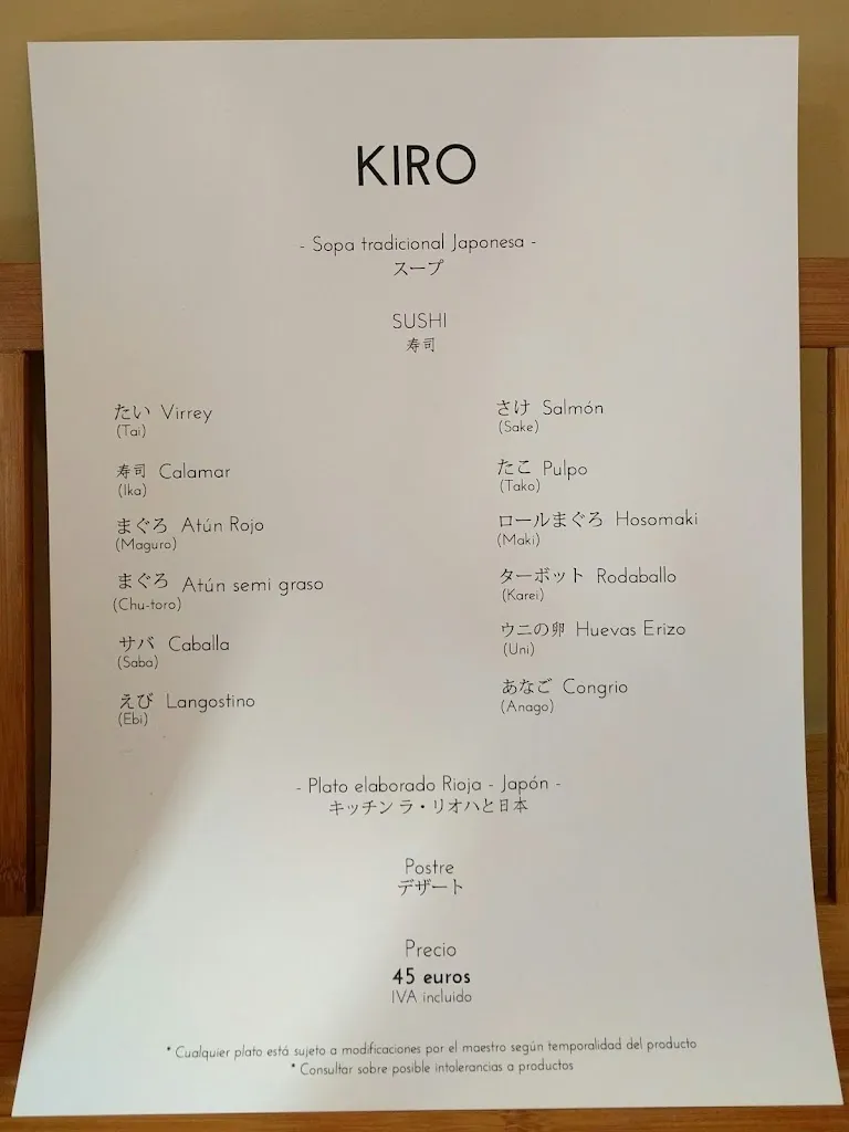 Menu_Kiro Sushi_Rioja_image_3