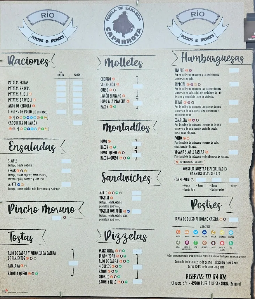 Menu_CAPARROTA RIO_Cobreros_image_1