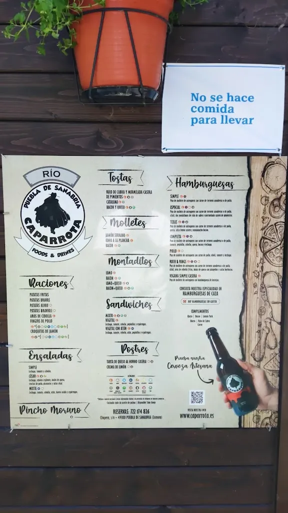 Menu_CAPARROTA RIO_Cobreros_image_4