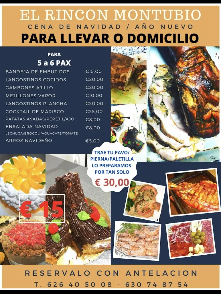 Menu_El Rincón Montubio_Cobreros_image_1