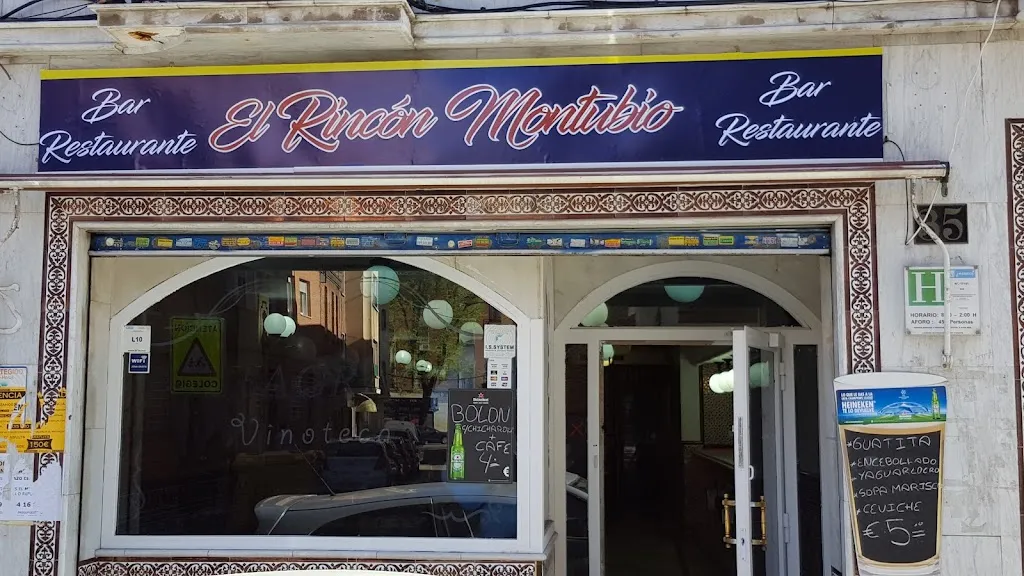 El Rincón Montubio restaurant in Cobreros