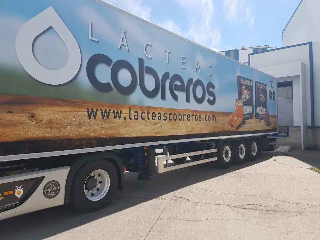 LÁCTEAS COBREROS S.A. restaurant in Cobreros