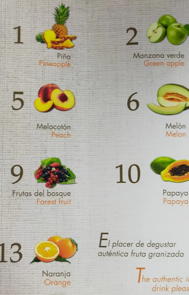 Menu_El Chiringuito de César _Cobreros_image_1