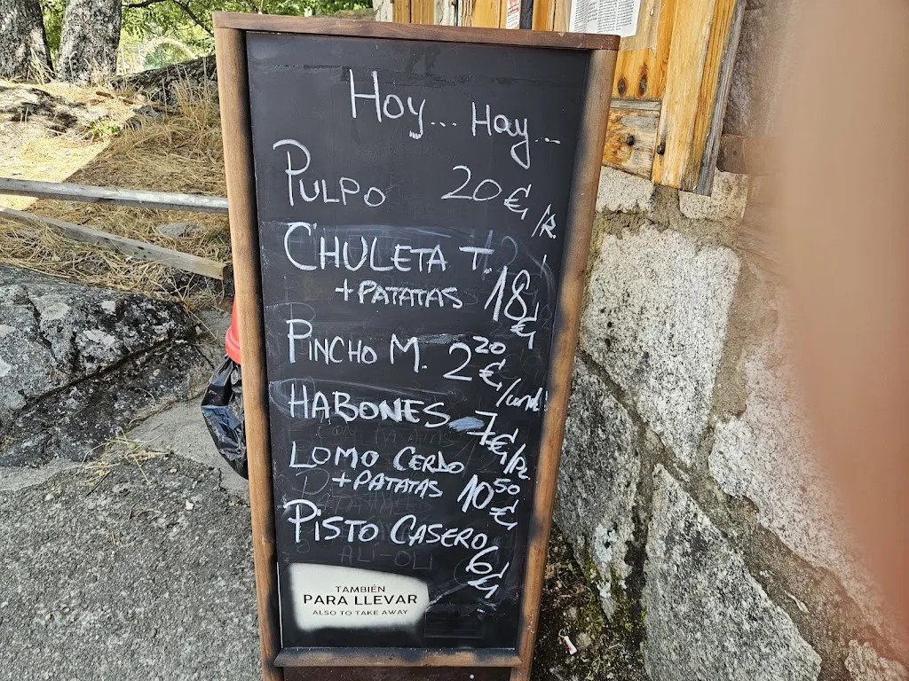 Menu_El Chiringuito de César _Cobreros_image_2