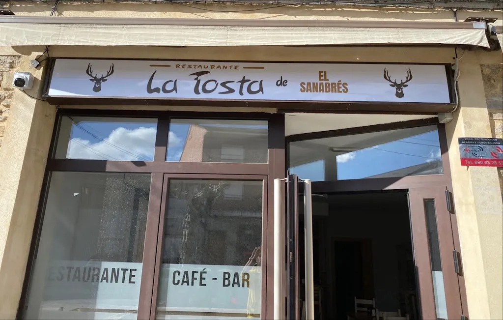 La Tosta de El Sanabrés restaurant in Cobreros