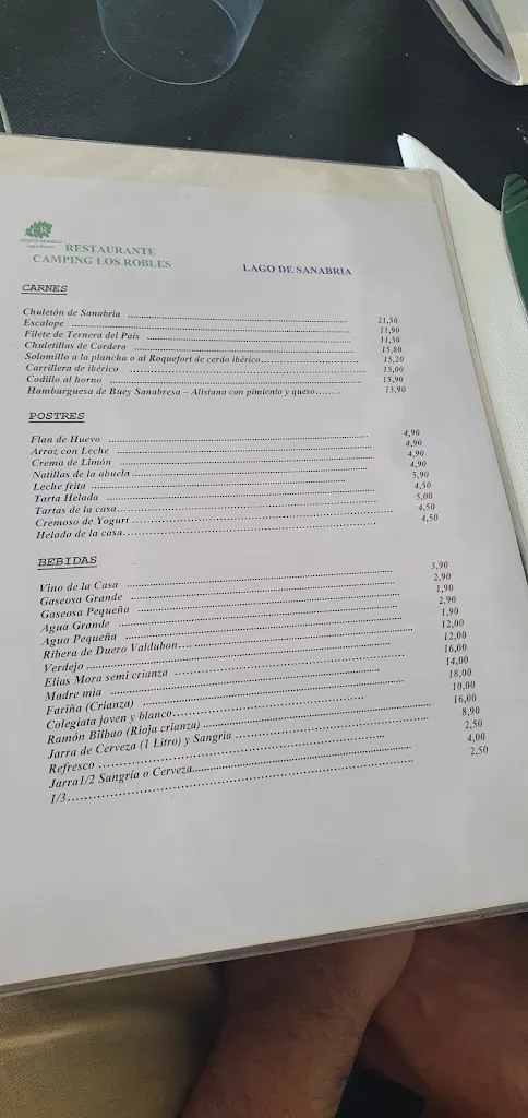 Menu_Bar/Restaurante Los Robles_Cobreros_image_1