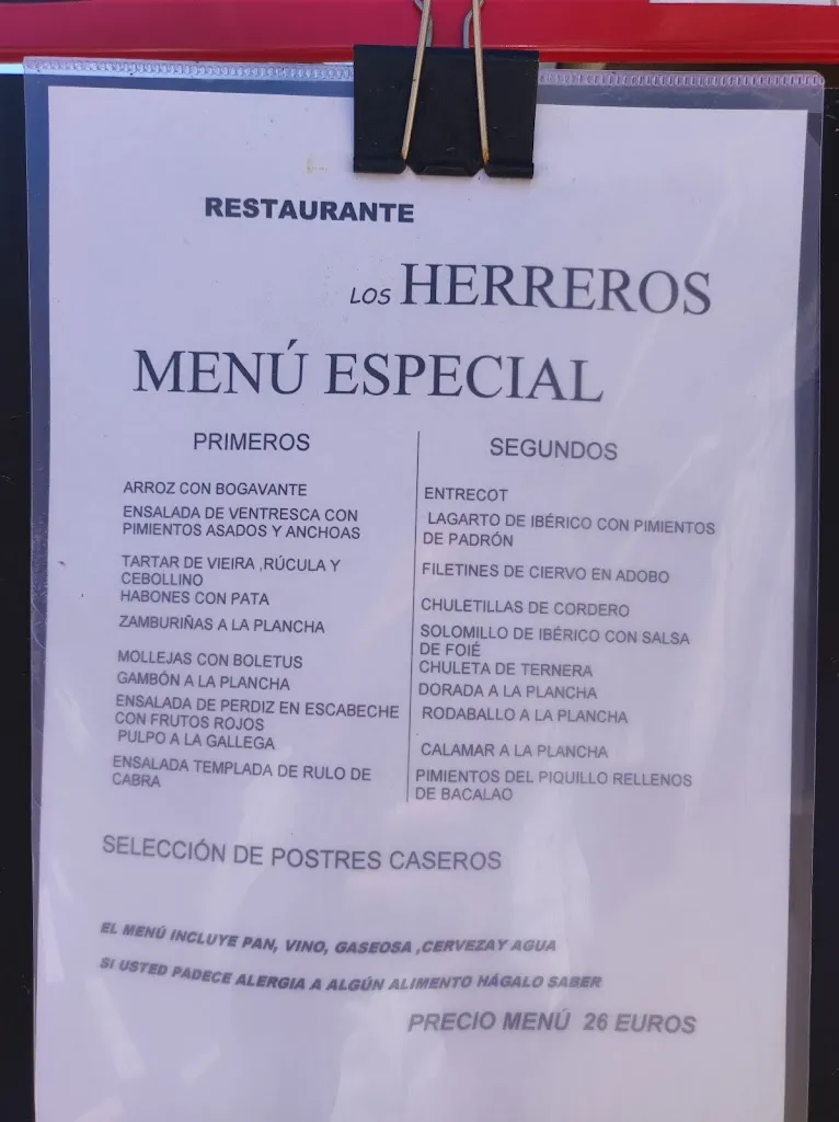 Menu_Los Herreros_Cobreros_image_3