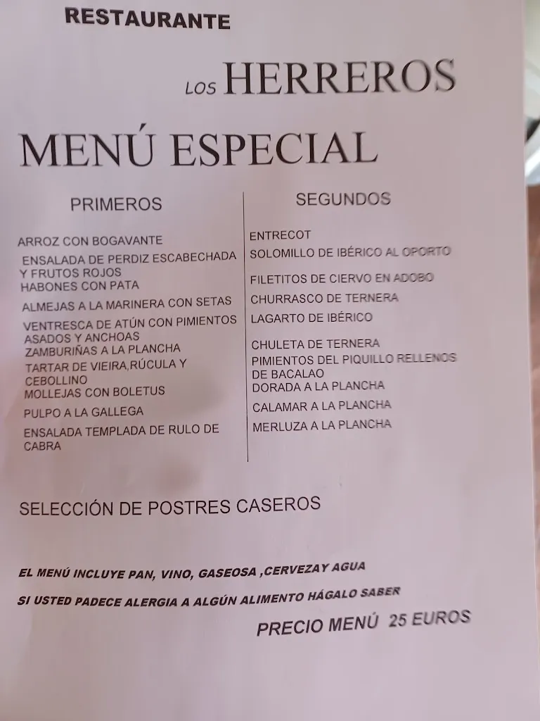 Menu_Los Herreros_Cobreros_image_4