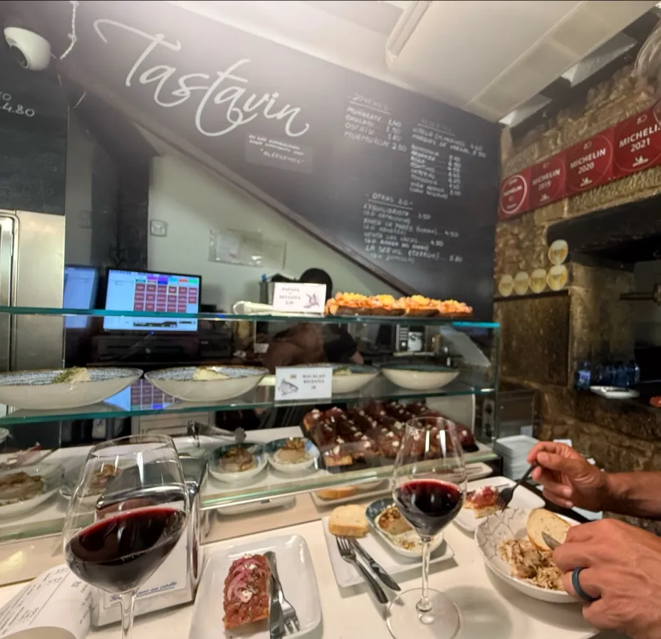 Tasha Poissant_Tastavin Vinos y Pinchos_Rioja_review