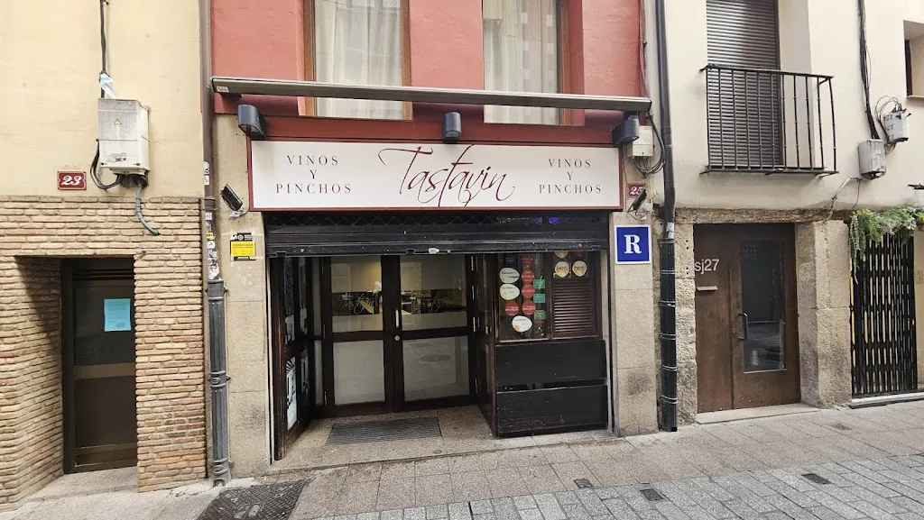 Tastavin Vinos y Pinchos restaurant in Rioja