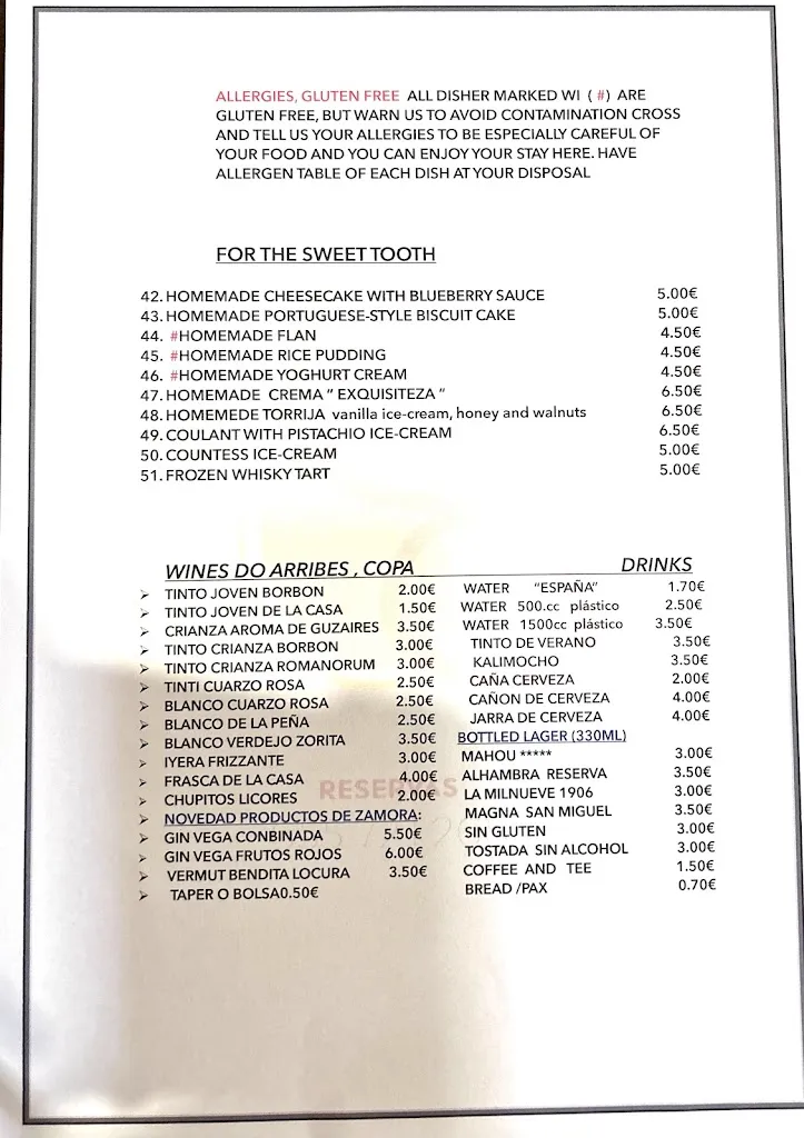 Menu_Restaurante España _Fermoselle_image_1