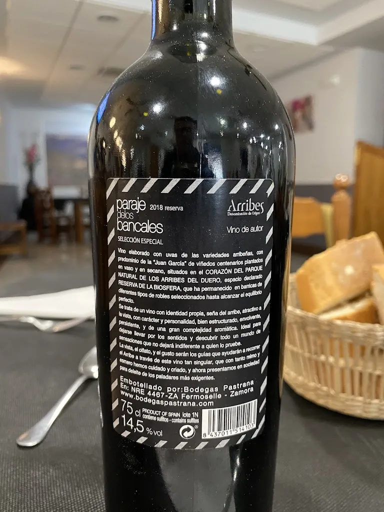 Menu_El bodegon_Fermoselle_image_2