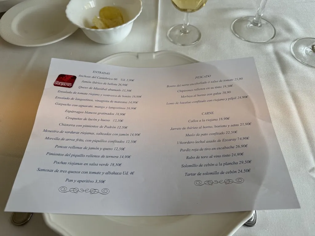 Menu_Restaurant Centro Riojano de Madrid_Rioja_image_3