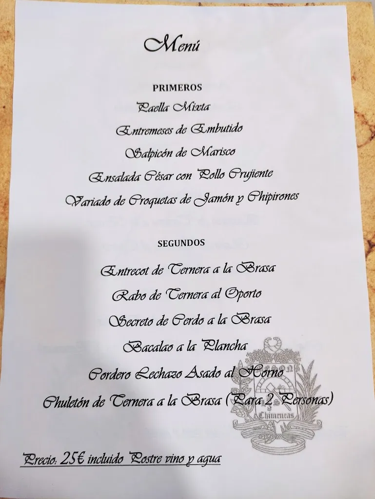 Menu_Las Tres Chimeneas_Fermoselle_image_3