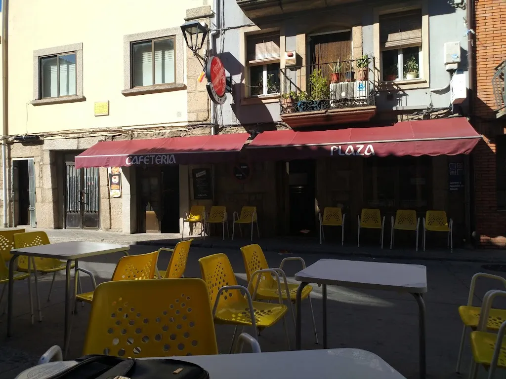 Bar Plaza restaurant in Fermoselle