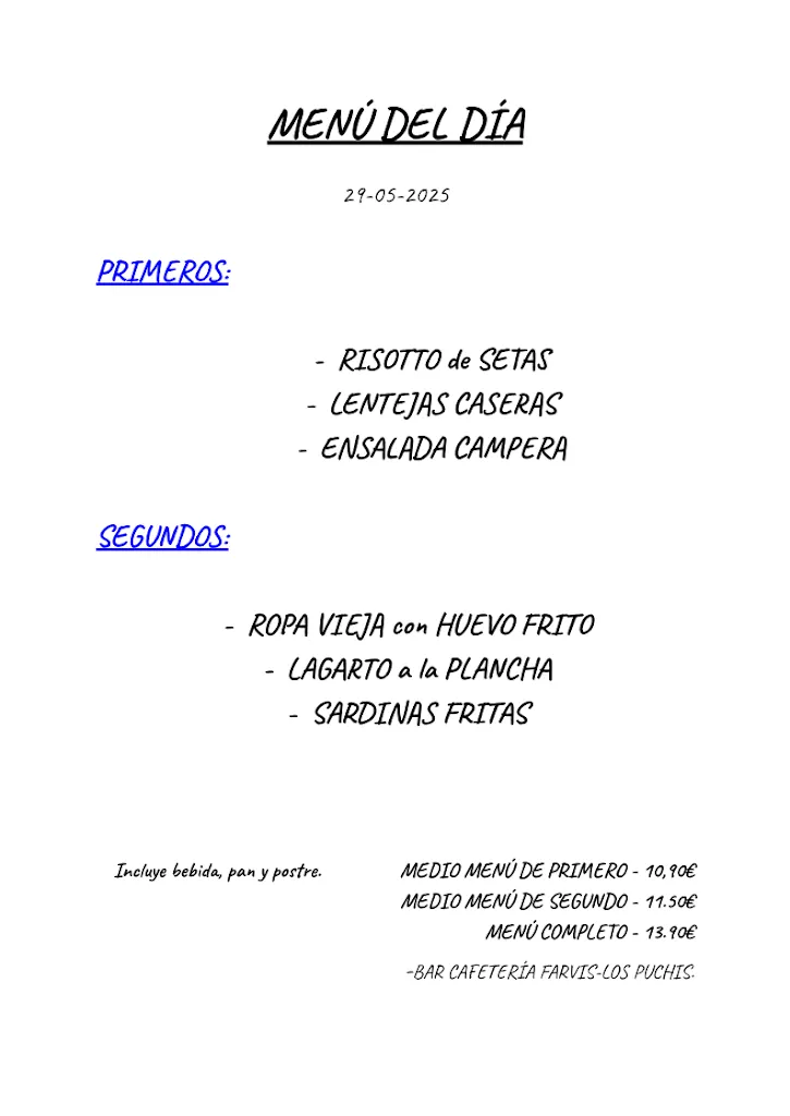 Menu_Los Puchis _Fariza_image_3