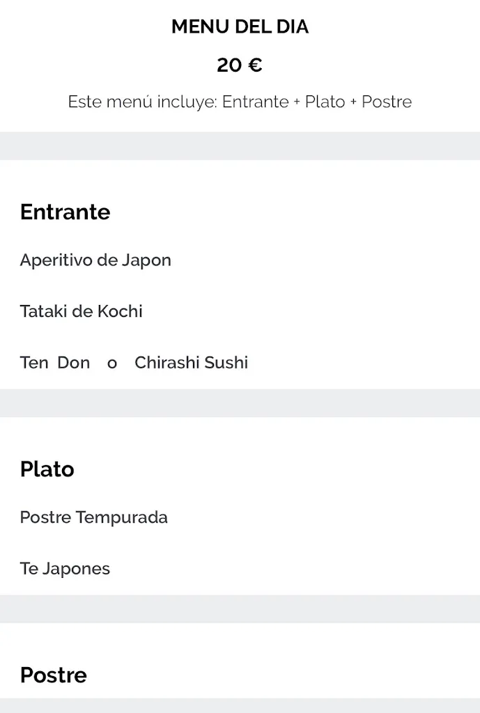 Menu_Restaurante Izariya Madrid_Fariza_image_1