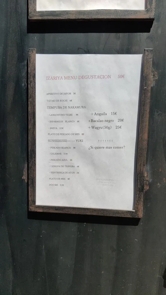 Menu_Restaurante Izariya Madrid_Fariza_image_2
