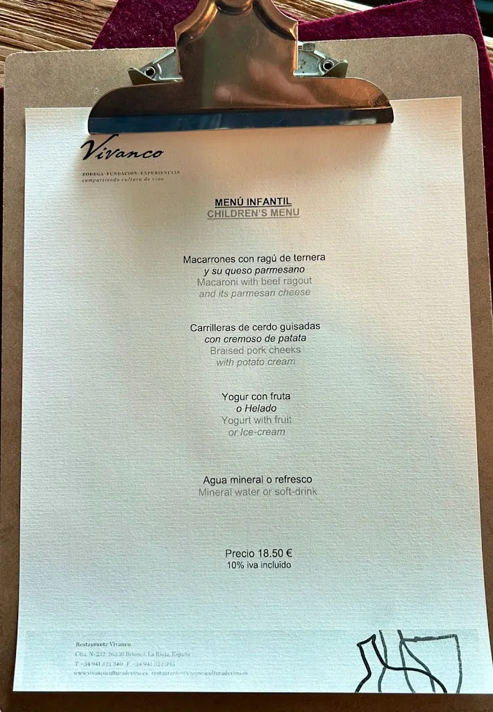 Menu_Restaurante Vivanco. Cultura de Vino_Rioja_image_2