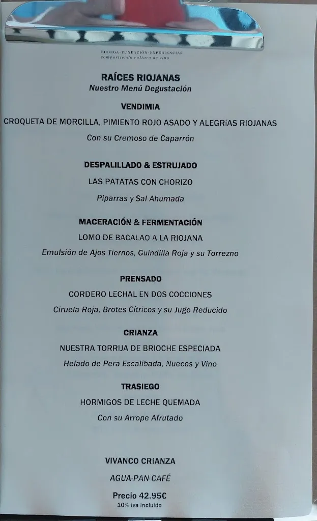 Menu_Restaurante Vivanco. Cultura de Vino_Rioja_image_3