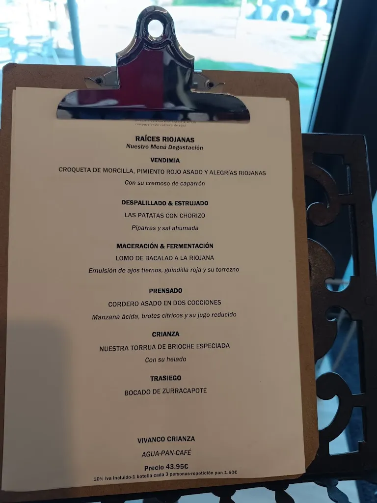 Menu_Restaurante Vivanco. Cultura de Vino_Rioja_image_4