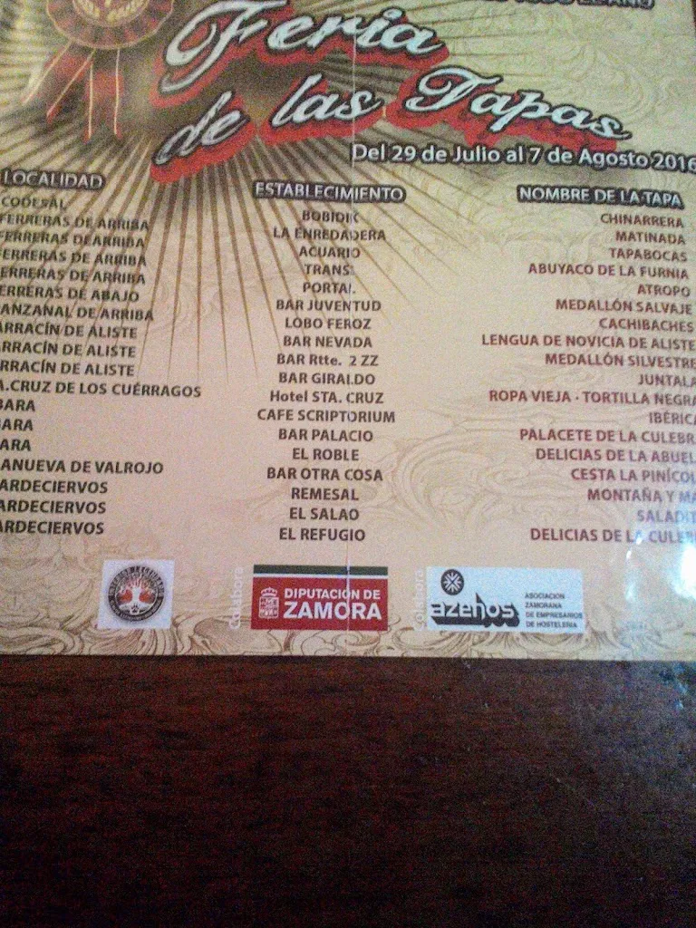 Menu_Bar Acuario_Ferreras de Arriba_image_1