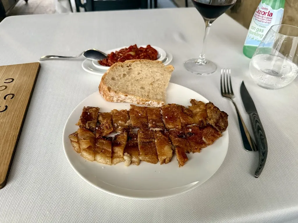 David Holubec_Los Caños Haro Restaurante_Rioja_review