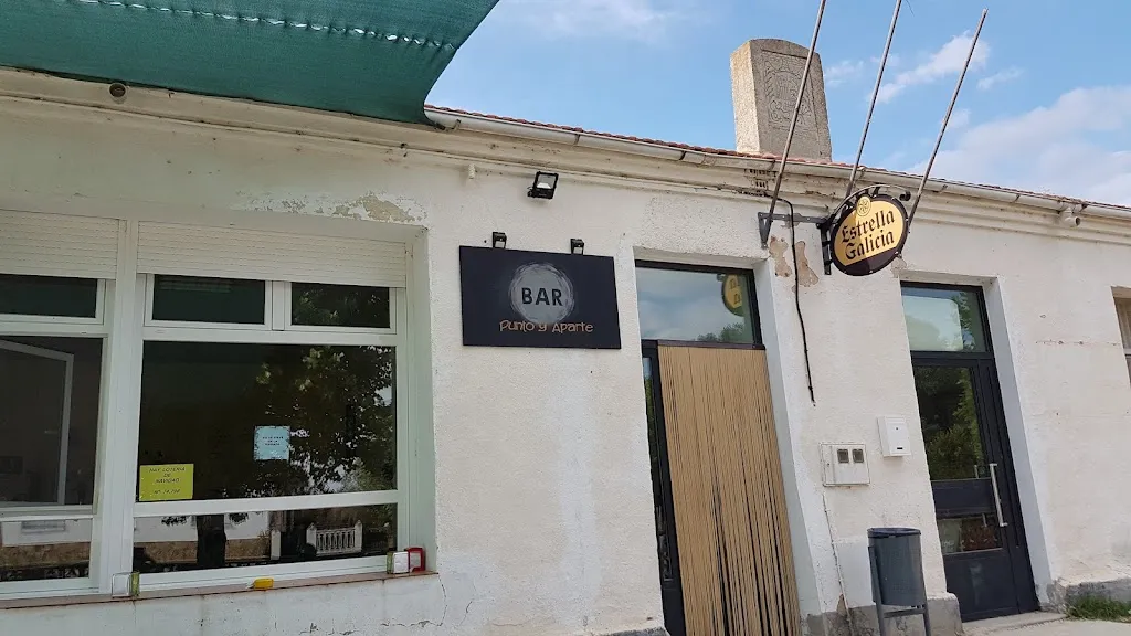 Punto y aparte restaurant in Friera de Valverde