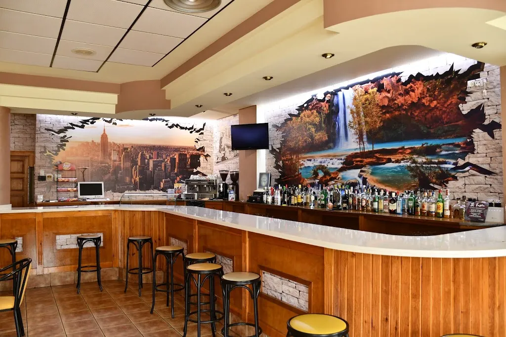 Café - Bar El Vagón restaurant in Friera de Valverde