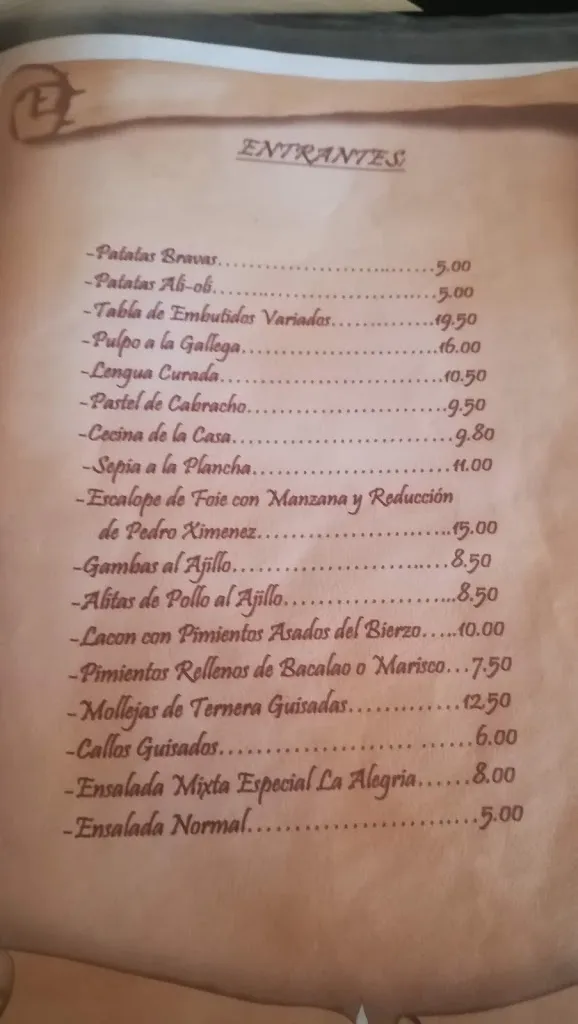 Menu_Restaurante Sidreria la Alegría_Fuentes de Ropel_image_4