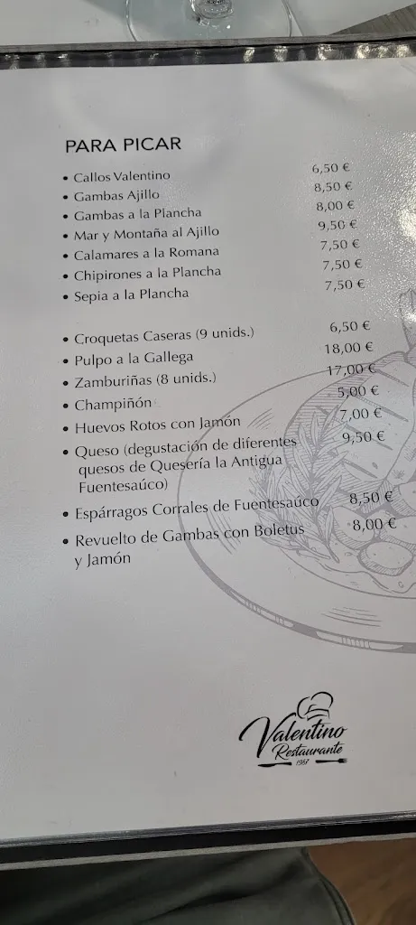 Menü_Restaurante Valentino_Fuentesaúco_Bild_4