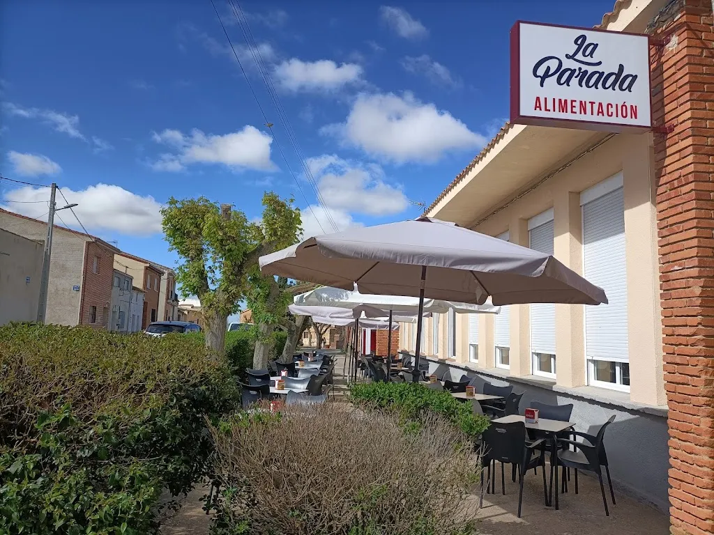 La Parada Café Bar & Alimentación restaurant in Gallegos del Pan