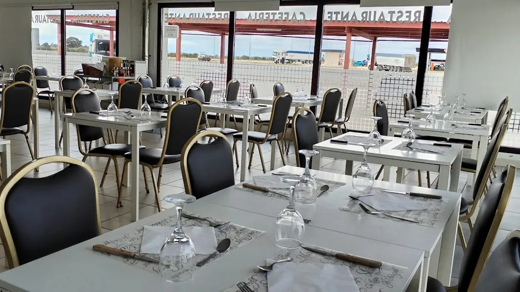 La Trucha restaurant in Granja de Moreruela