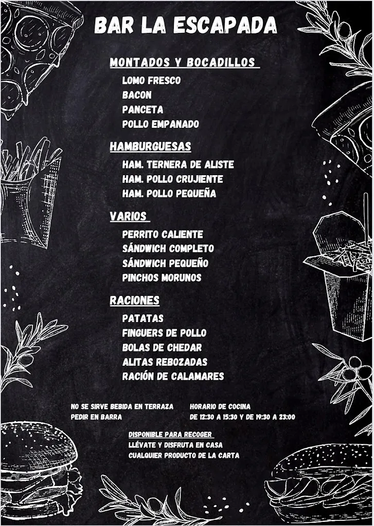 Menu_La Escapada_Hiniesta La_image_2