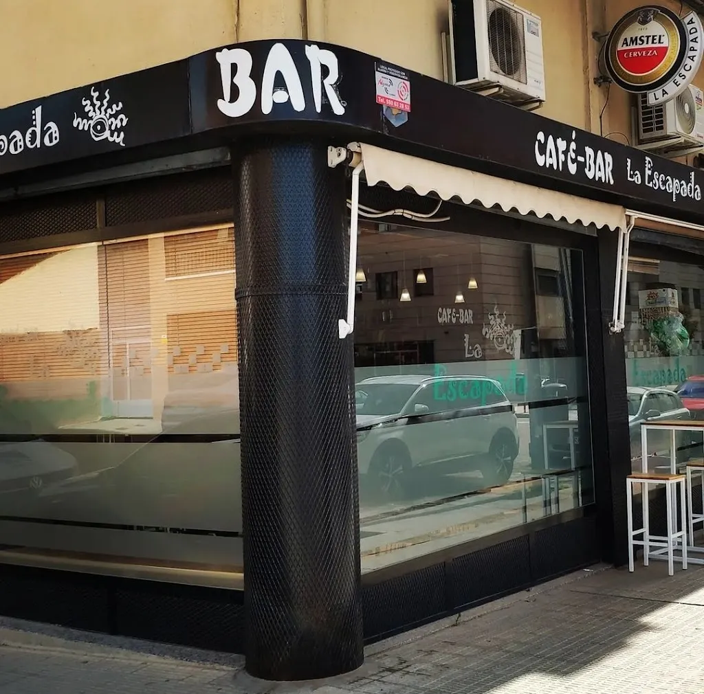 La Escapada restaurant in Hiniesta La