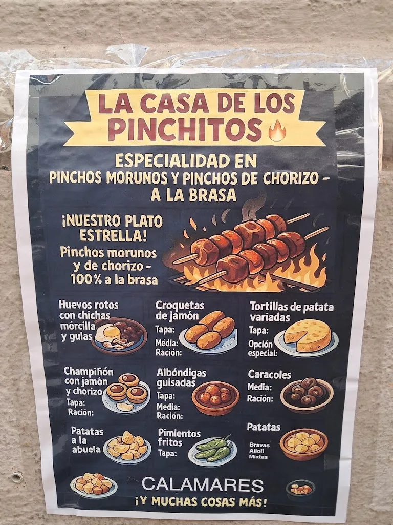 Menu_La Casa de Los Pinchitos_Hiniesta La_image_2