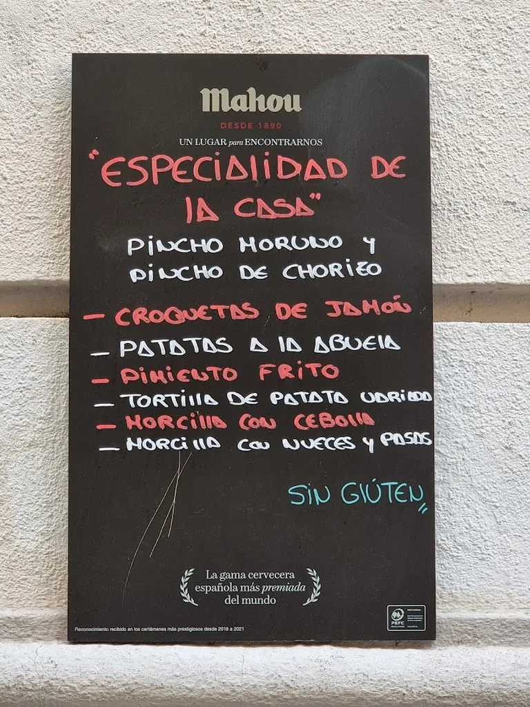 Menu_La Casa de Los Pinchitos_Hiniesta La_image_4