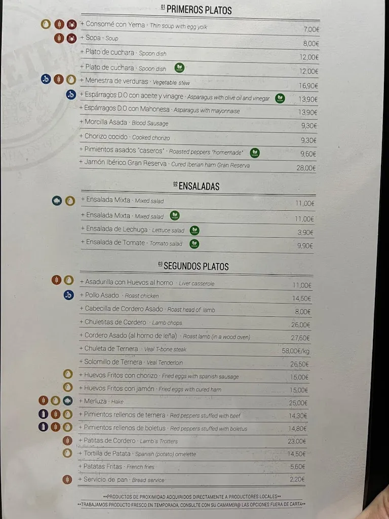 Menu_RESTAURANTE TERETE_Rioja_immagine_1