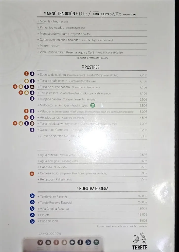 Menu_RESTAURANTE TERETE_Rioja_immagine_2