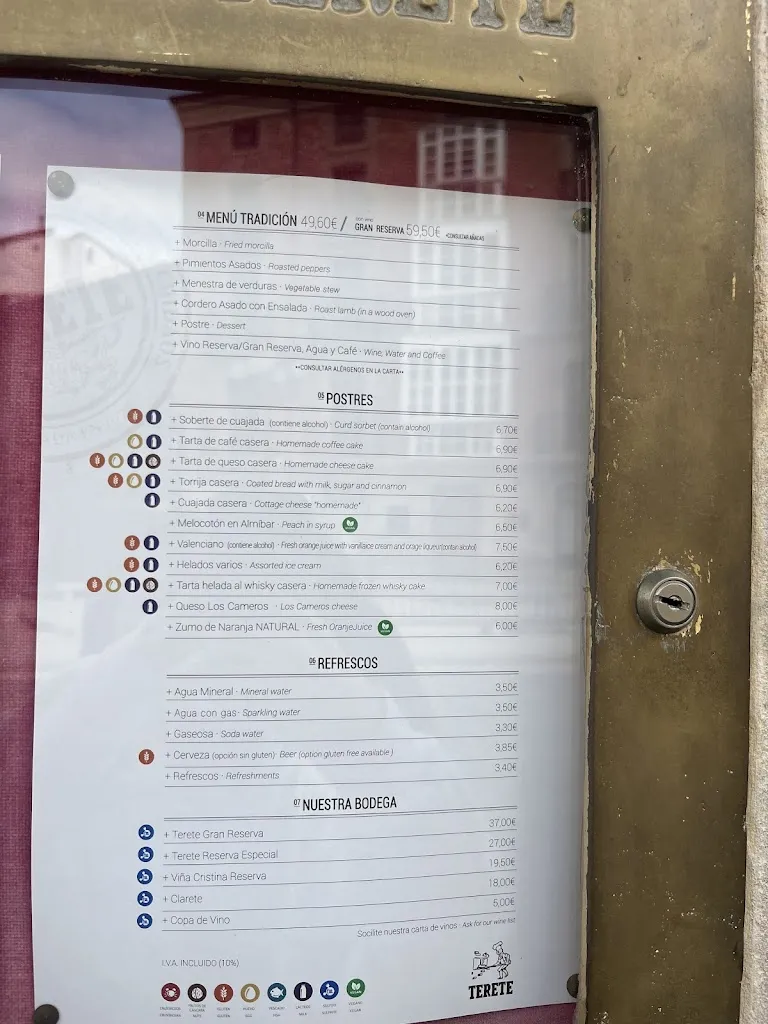 Menu_RESTAURANTE TERETE_Rioja_immagine_4