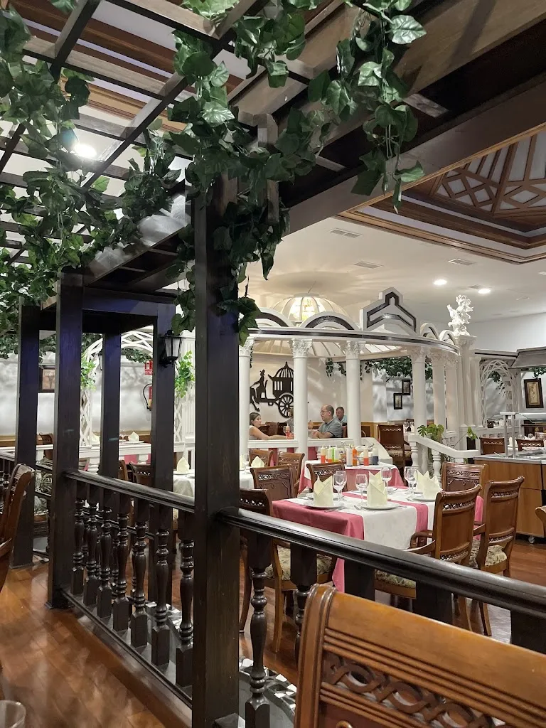 Restaurante El Jardín Oriental ristorante a Hiniesta La