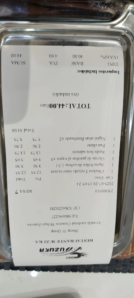 Menu_Restaurante Suzuka_Hiniesta La_image_1