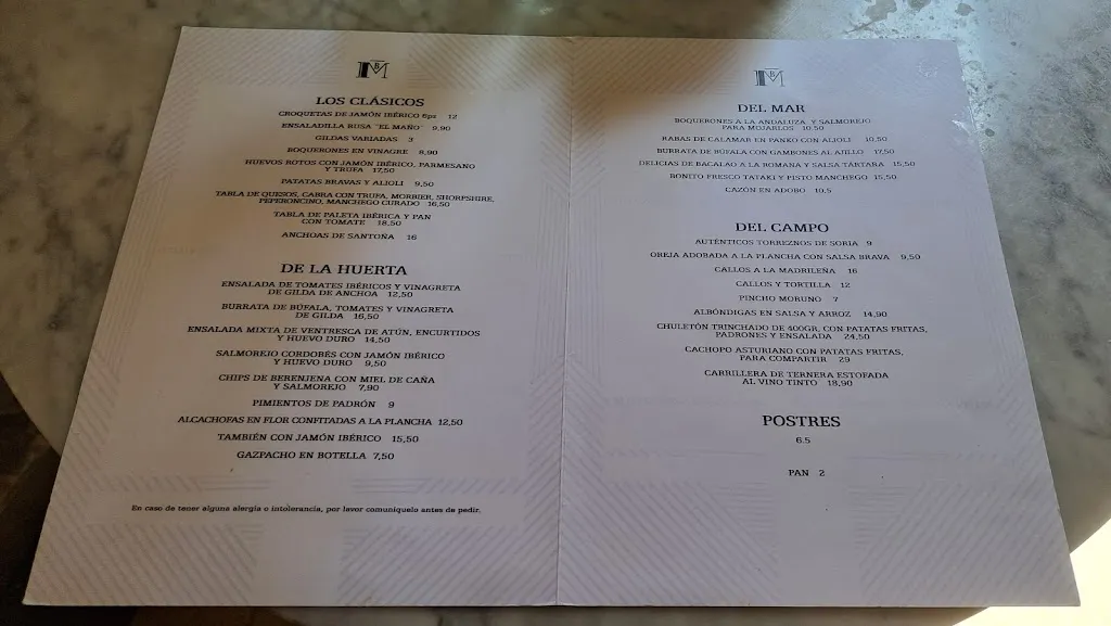 Menu_Bodegas el Maño_Maderal El_immagine_2