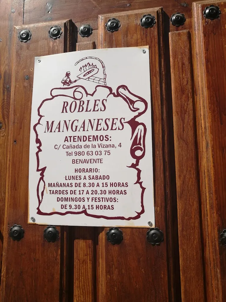 Menu_Panadería Robles Manganeses_Manganeses de la Polvorosa_immagine_1