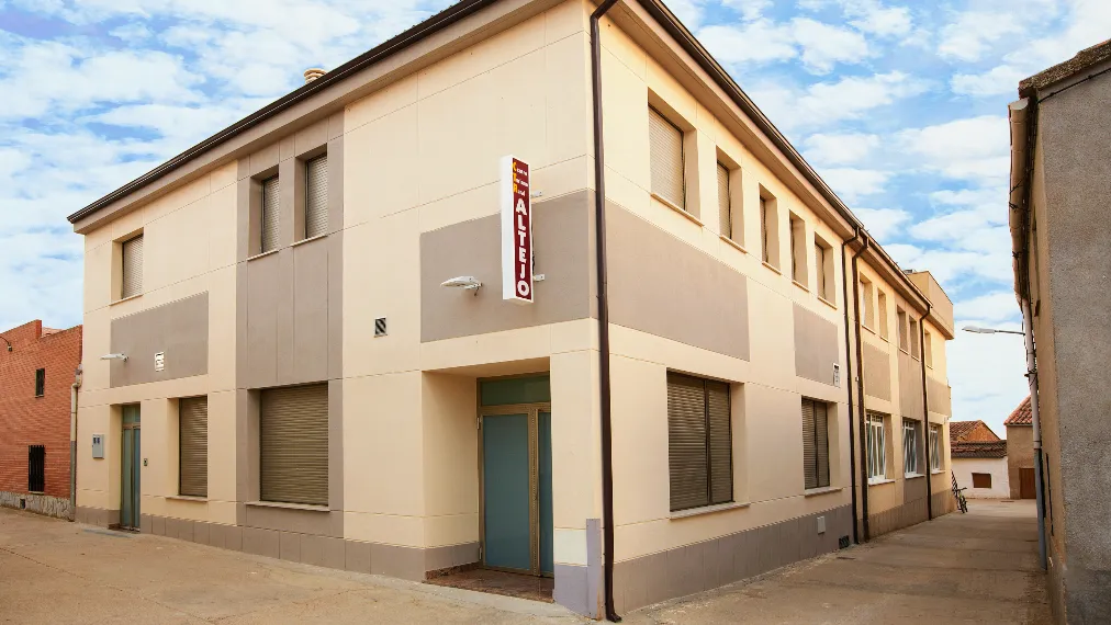 Altejo restaurant in Manganeses de la Lampreana